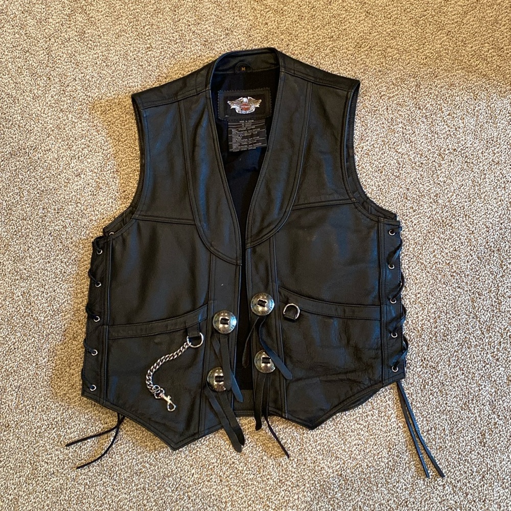 Harley Davidson Vest